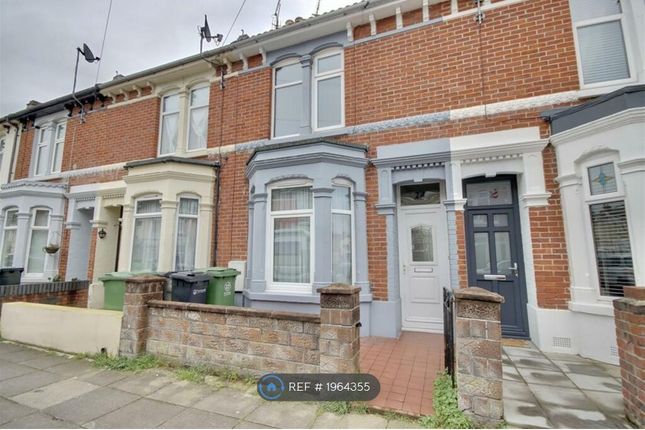 Thumbnail Terraced house to rent in Balfour Road, Portsmouth