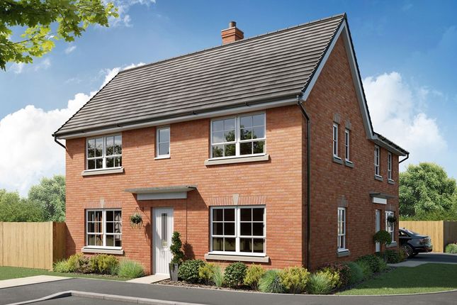 Thumbnail Detached house for sale in "Ennerdale" at The Bache, Telford