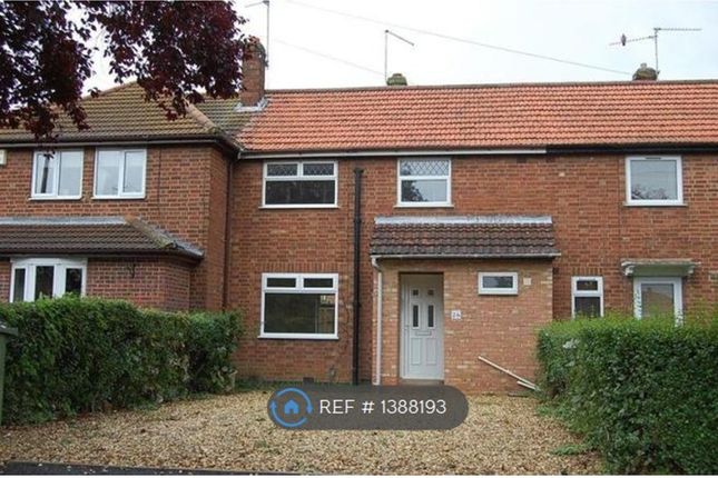 3 bed terraced house to rent in Thoroughsale Road, Corby NN17
