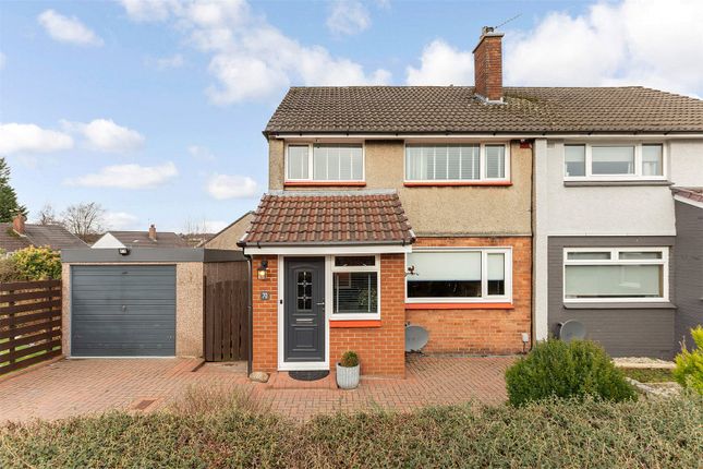 Thumbnail Semi-detached house for sale in Gleneagles Gardens, Bishopbriggs, Glasgow, East Dunbartonshire