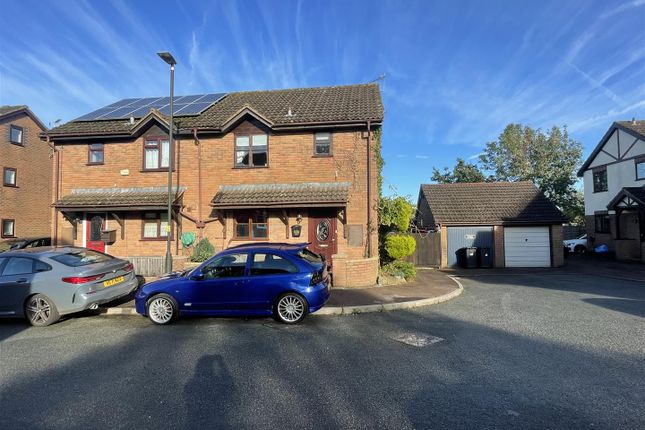 Thumbnail Semi-detached house for sale in Greenways Drive, Coleford