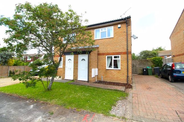 Thumbnail Semi-detached house for sale in Amberley Road, Patchway, Bristol