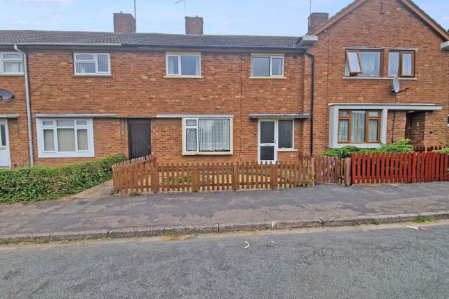 Thumbnail Terraced house for sale in Quarry Close, Rugby