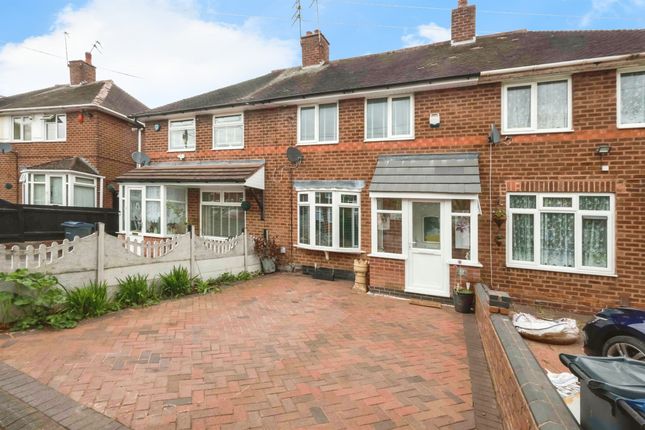 Thumbnail Terraced house for sale in North Roundhay, Kitts Green, Birmingham