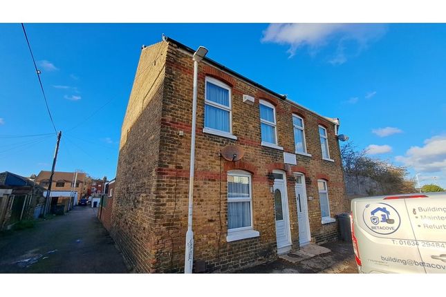 Thumbnail Semi-detached house for sale in Shakespeare Road, Thanet, Margate