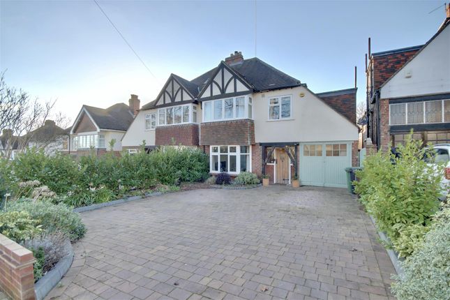 Thumbnail Semi-detached house for sale in Carmarthen Avenue, Drayton, Portsmouth
