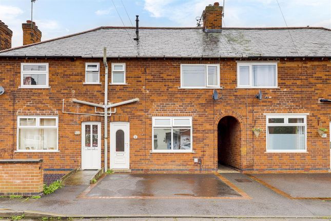 Terraced house for sale in Doncaster Grove, Long Eaton, Derbyshire