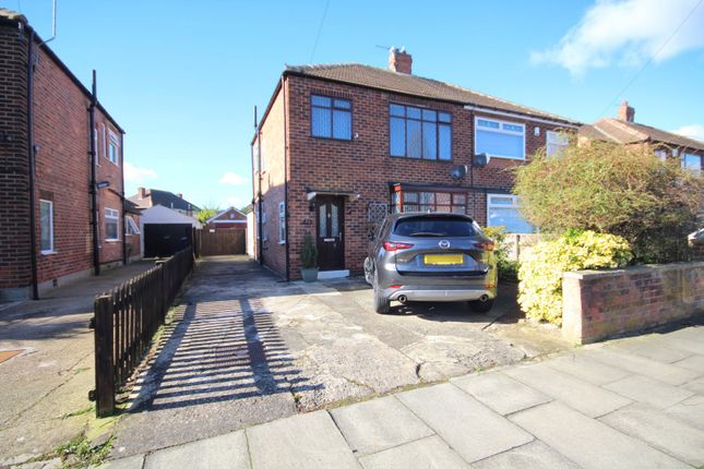 Thumbnail Semi-detached house for sale in Stoneleigh Avenue, Middlesbrough, North Yorkshire