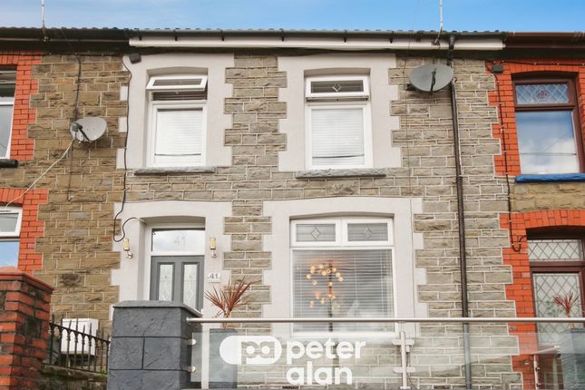3-bed terraced on 41, Aberdare Road, Mountain Ash, £205,000