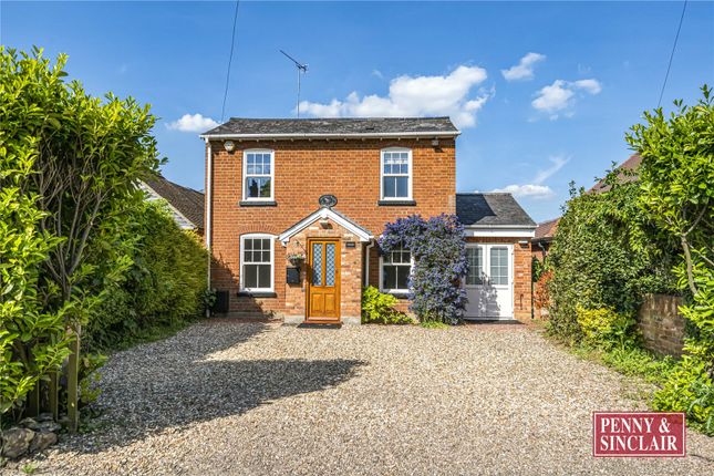 Thumbnail Detached house to rent in Sonning Eye, Reading