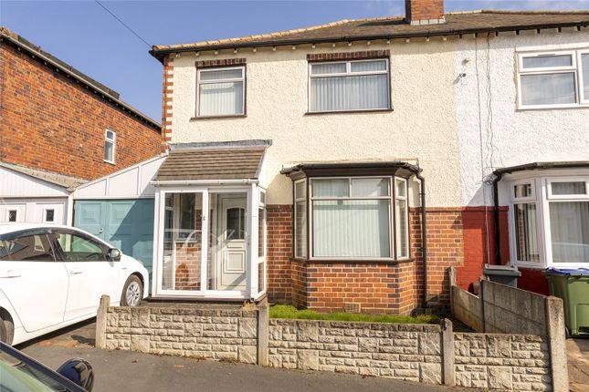 Thumbnail Semi-detached house for sale in Hugh Road, Smethwick, West Midlands