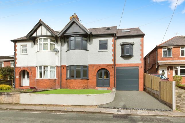 Semi-detached house for sale in Elton Road, Sandbach, Cheshire