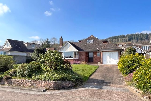 Detached bungalow for sale in Cotlands, Sidmouth