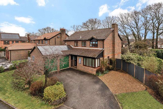Thumbnail Detached house for sale in The Copse, Tadley