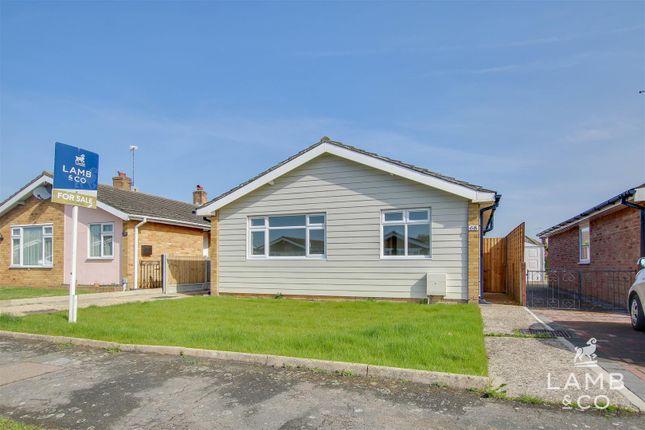 Thumbnail Detached bungalow for sale in Woodlands Close, Clacton-On-Sea