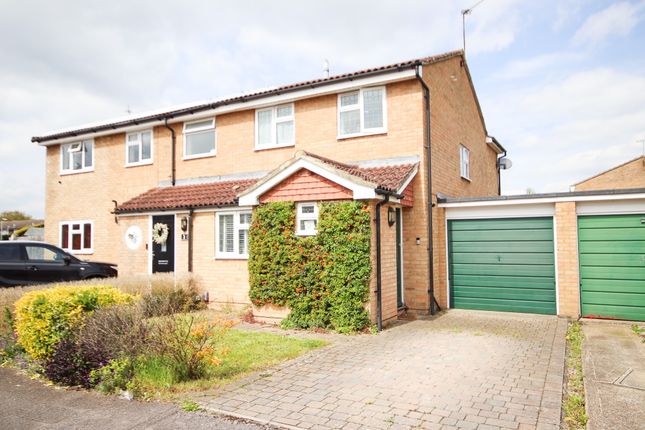 Thumbnail Semi-detached house for sale in Lowbrook, Cox Green, Maidenhead