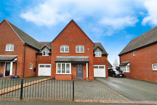 Thumbnail Detached house for sale in Limestone Close, Aldridge, Walsall