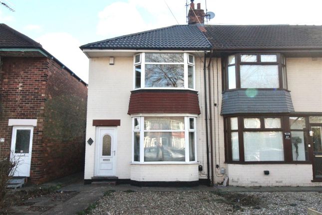 Thumbnail Property to rent in Hotham Road North, Hull