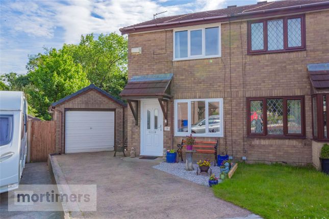 Semi-detached house for sale in Spring Hall, Clayton Le Moors, Accrington, Lancashire