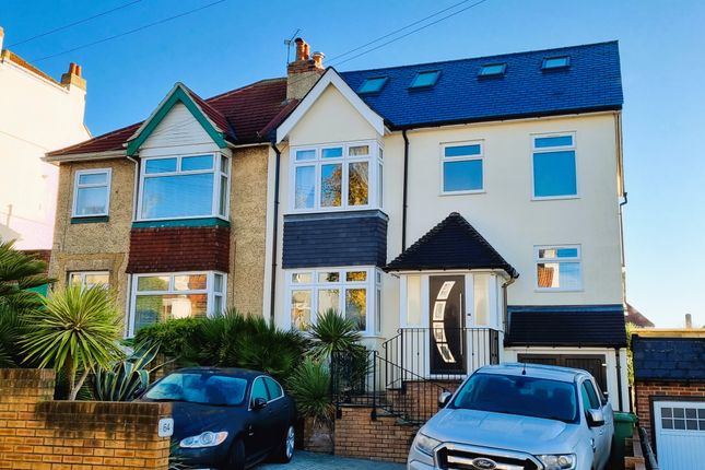 Thumbnail Semi-detached house for sale in Aberdare Avenue, Drayton, Portsmouth