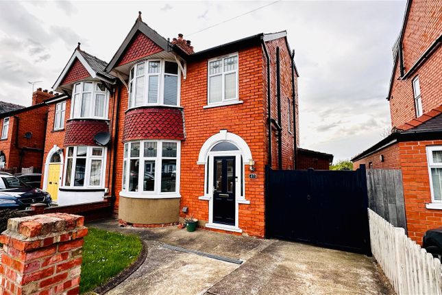 Thumbnail Semi-detached house for sale in Mount Street, Lincoln