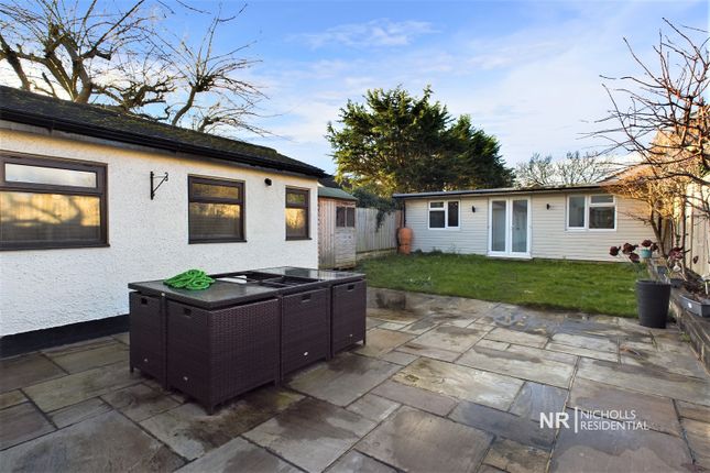 Semi-detached house for sale in Somerset Avenue, Chessington, Surrey.