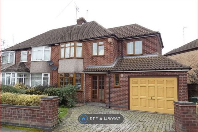 Thumbnail Semi-detached house to rent in The Hiron, Coventry
