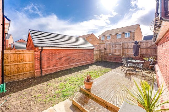 Detached house for sale in Dixon Mews, Kettering