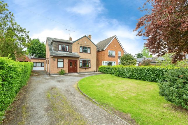 Detached house for sale in Butt Lane, Hinckley