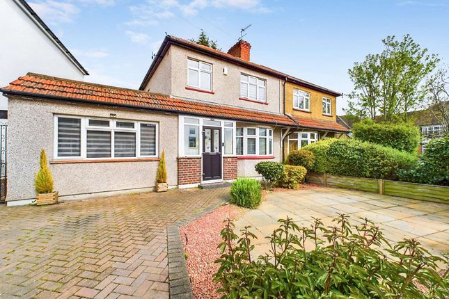 Thumbnail Semi-detached house for sale in Martin Rise, Bexleyheath