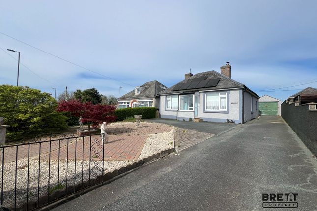 Detached bungalow for sale in Steynton Road, Milford Haven, Pembrokeshire.