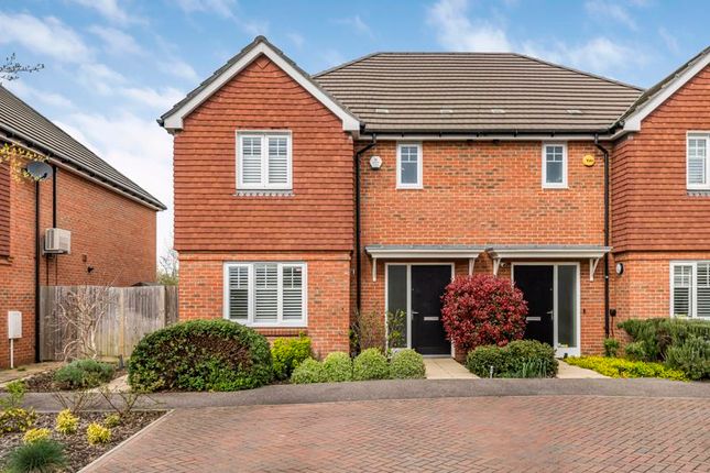 Thumbnail Semi-detached house for sale in River Walk, Fetcham, Leatherhead