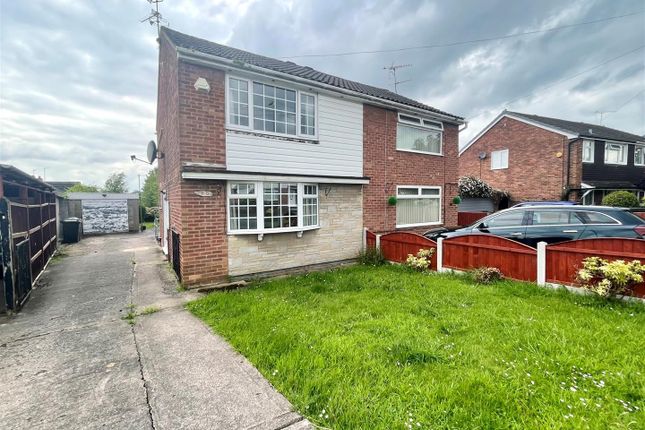 Semi-detached house for sale in Marriott Road, Sandbach