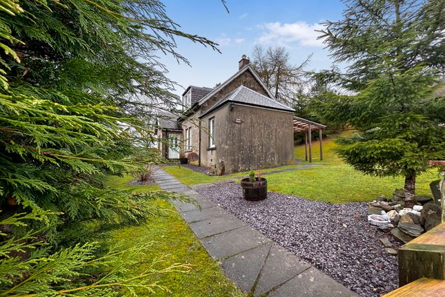 Thumbnail Semi-detached house for sale in Dalnaspidal, Pitlochry
