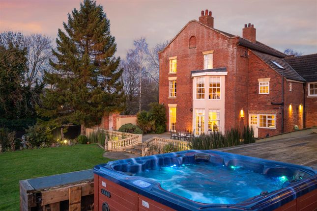 Detached house for sale in Northamptonshire Country Home c5 Acres, Swimming Pool, 7500 Sq Ft