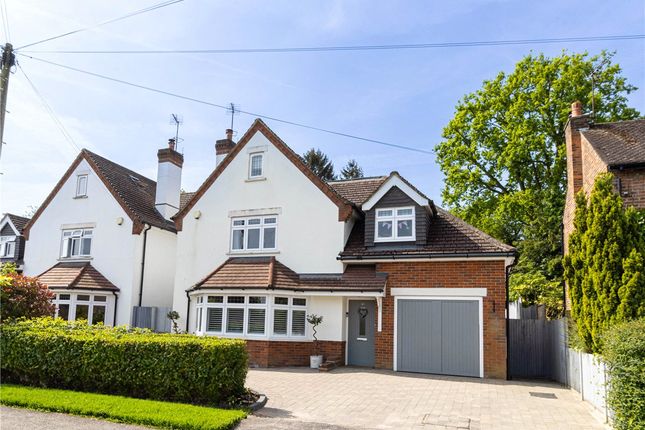 Detached house for sale in Park Rise, Harpenden, Hertfordshire