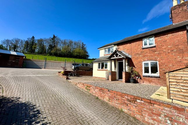 Semi-detached house for sale in Westhide, Hereford
