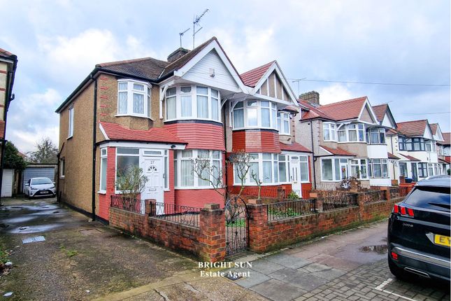 Thumbnail Semi-detached house for sale in Tanfield Avenue, London