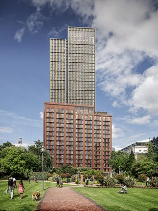 Thumbnail Flat for sale in Brindley Drive, Birmingham