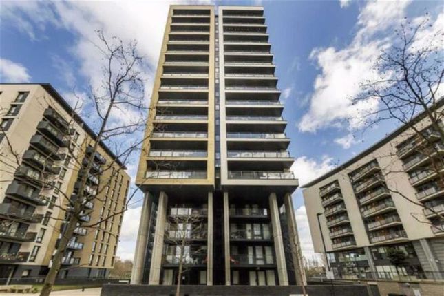 Thumbnail Flat to rent in Cadmium Square, London