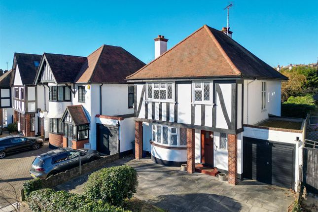 Thumbnail Detached house for sale in Leasway, Westcliff-On-Sea