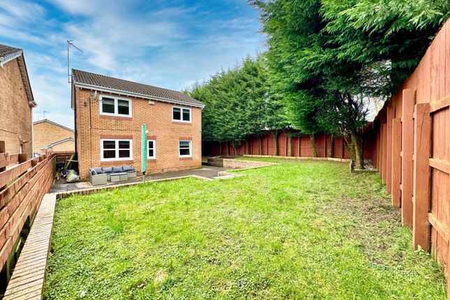 Detached house for sale in Woodlands Crescent, Johnstone