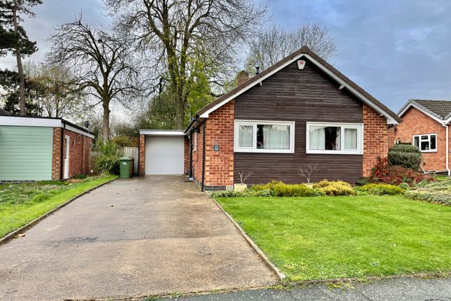 Thumbnail Bungalow for sale in Firwood Road, Melton Mowbray