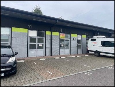 Industrial to let in 11 &amp; 12 Space Business Centre, Knight Road, Strood, Rochester, Kent