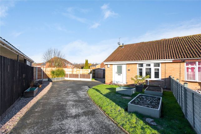 Thumbnail Bungalow for sale in Leybourne Crescent, Pendeford, Wolverhampton, West Midlands