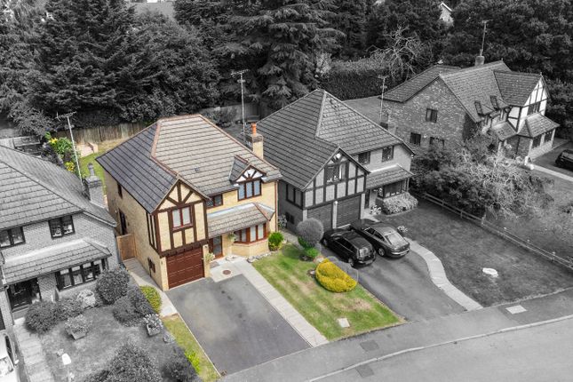 Thumbnail Detached house for sale in Meadowbank, Watford