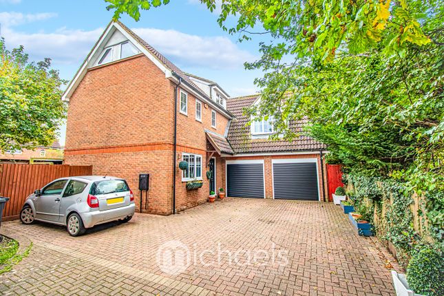 Thumbnail Detached house for sale in Ridings Avenue, Great Notley, Braintree