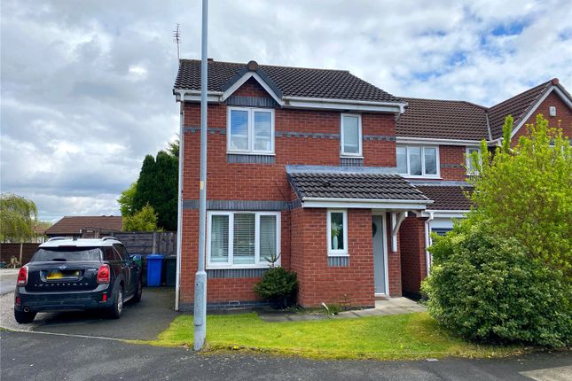 Thumbnail Detached house for sale in Frank Fold, Heywood, Greater Manchester