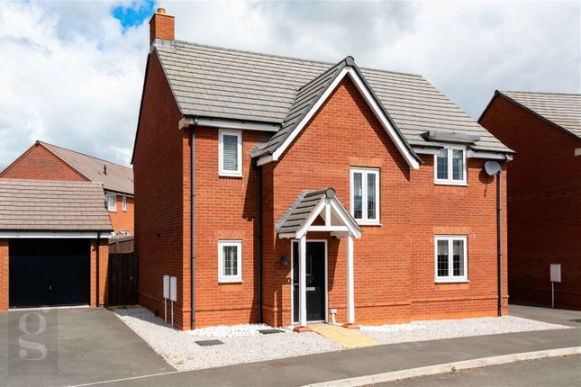 Thumbnail Detached house to rent in Blackcap Drive, Holmer, Hereford