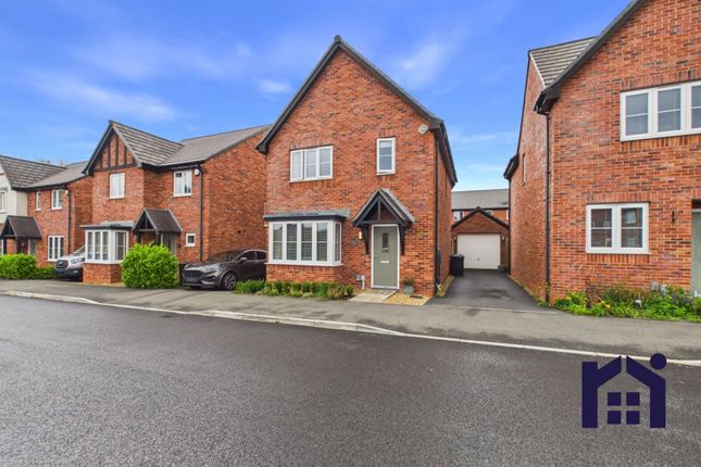 3-bed detached on 26 Bullrush Meadow, Wigan, £325,000